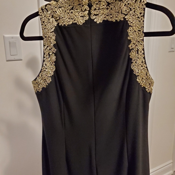 Frank Lyman Elegant Black Dress - Picture 4 of 9